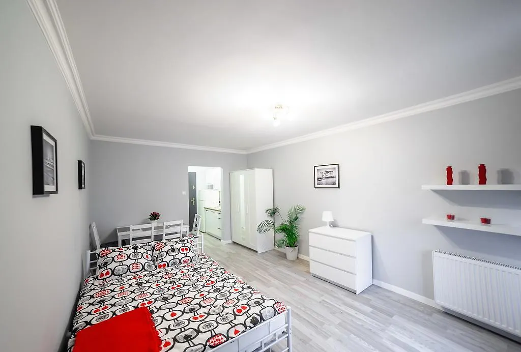 Apartament Apartament Grójecka Korotyńskiego Warszawa Polska