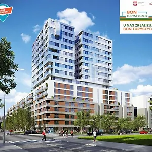 Apartment Warszawskie Delux Siedmiogrodzka, Warsaw